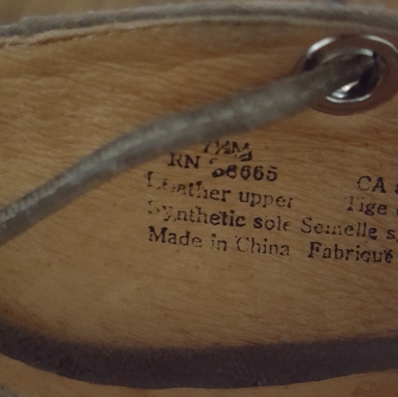 Halogen - Gray‎ Suede Nella Ghillie Flats - Picture 7 of 7